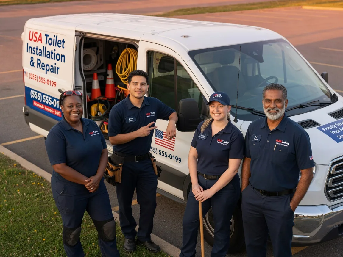 Toilet Installation company in Moscow, TX
