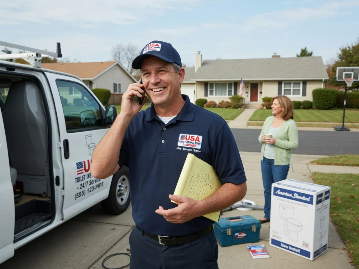 Toilet Installation Moscow, TX FAQs